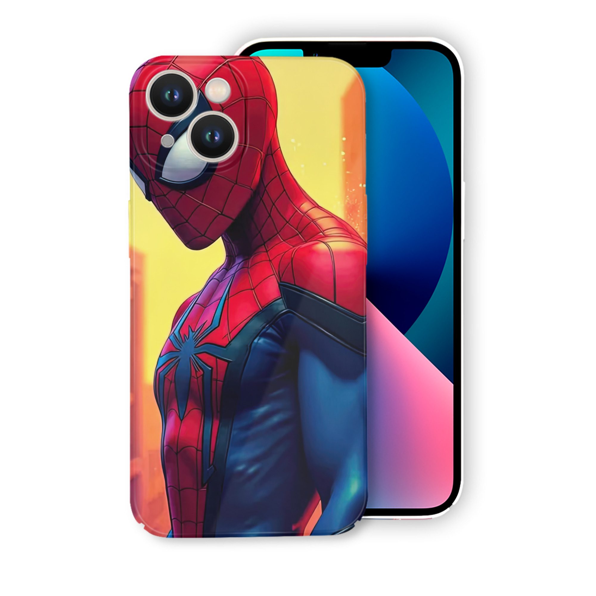 Spider Man スパイダーマン 【iPhone 14シリーズ対応】ハードケース